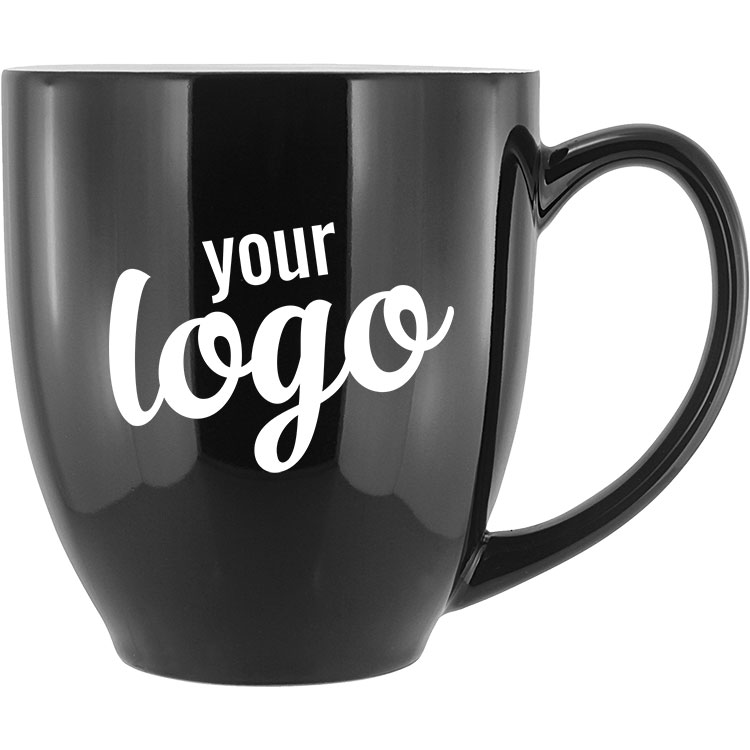 Black Ceramic Mug