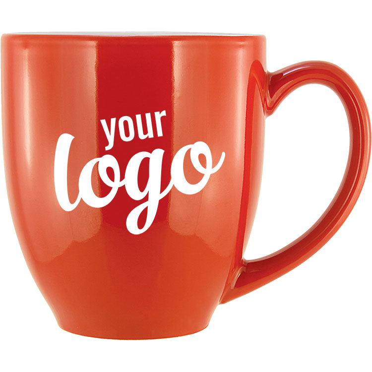 Red Ceramic Mug