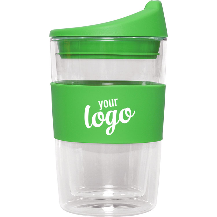 Green Glass Cup2Go