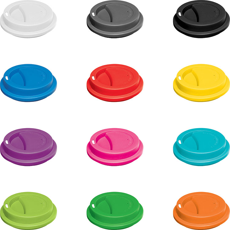 Plastic Cup2Go Lid Colours