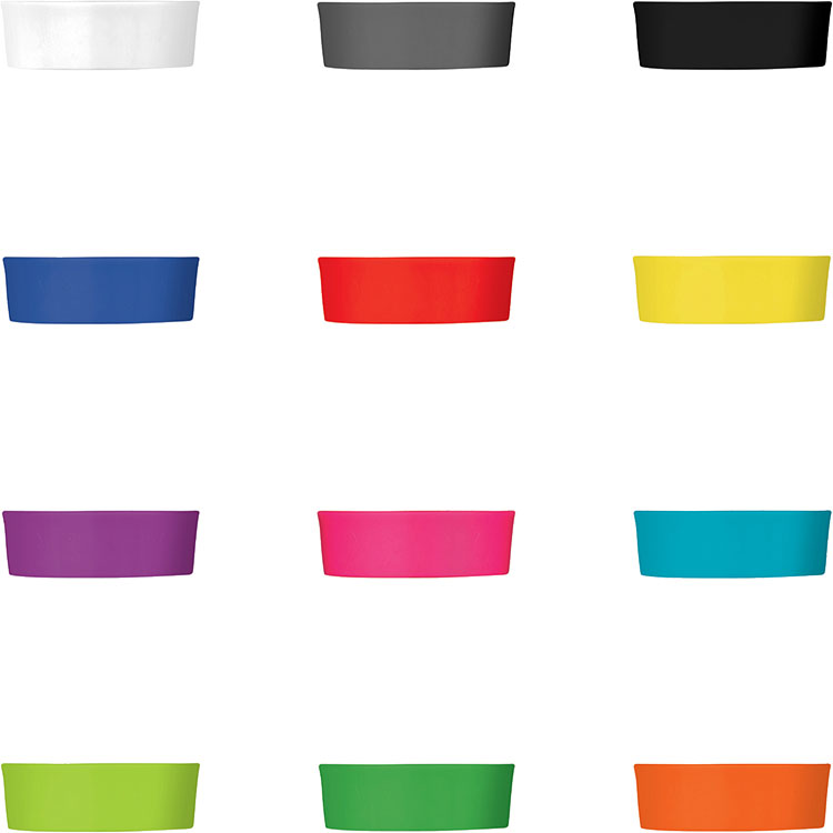 Plastic Cup2Go Sleeve Colours Thumbnail