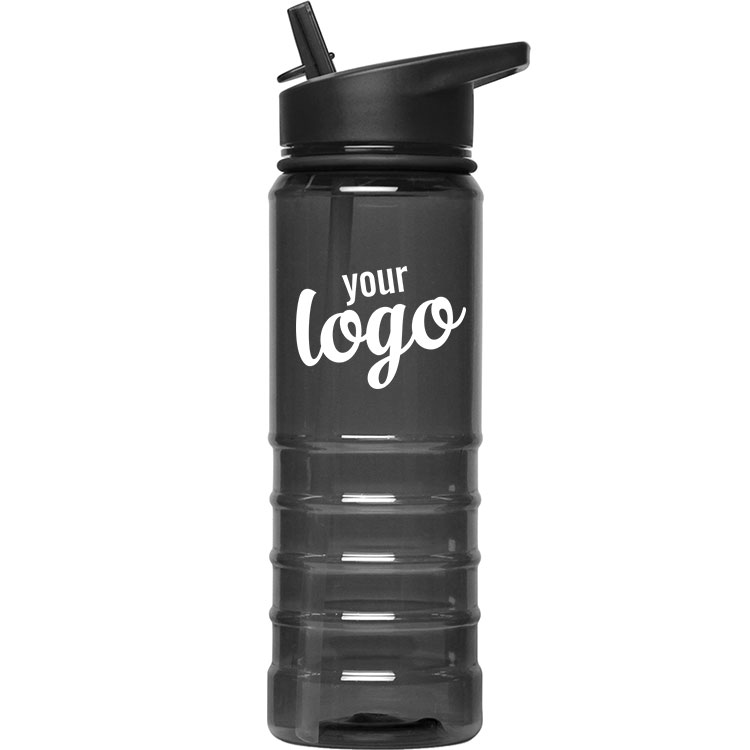 Black Sports Bottle