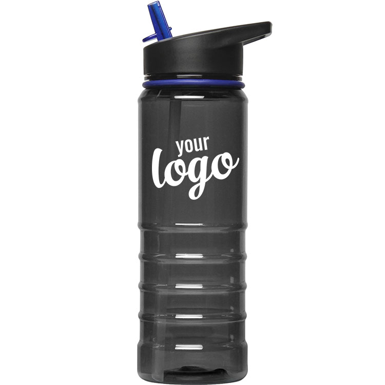 Blue Sports Bottle