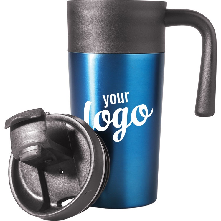 Blue Travel Mug