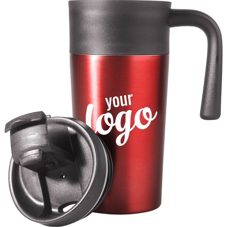 Red Travel Mug