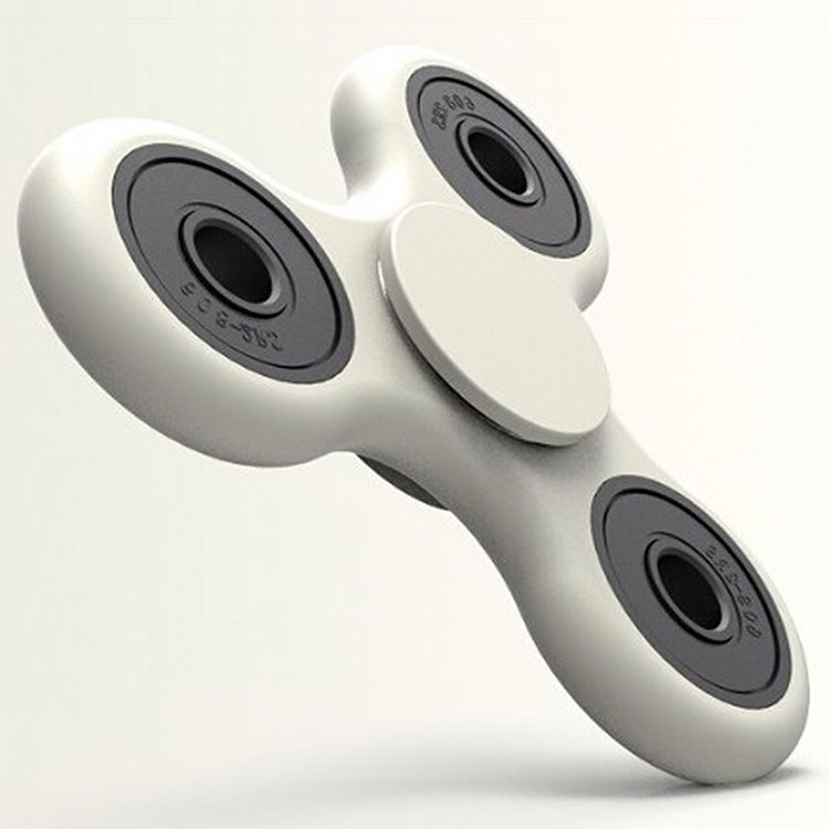 Fidget Spinner White